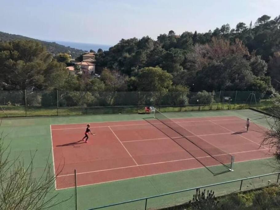 Les Issambres Superbe Studio Avec Terrasse Roquebrune-sur-Argens Exterior foto